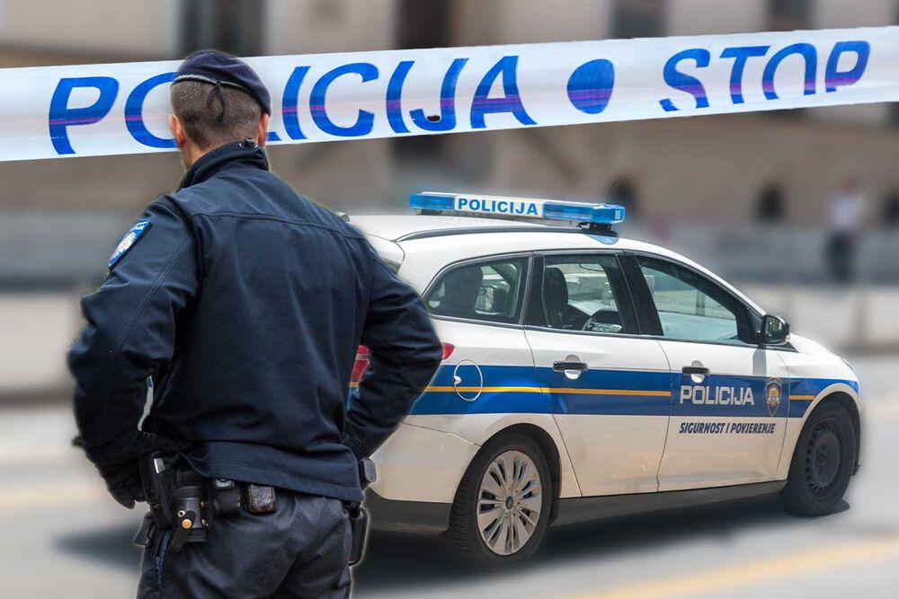 ilustracija za hrvatsku policiju