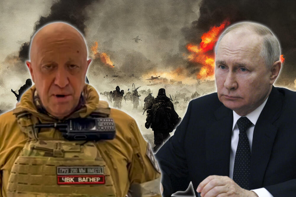 UŽIVO VOJNA POBUNA U RUSIJI, VAGNEROVCI SVE BLIŽI MOSKVI Putin potpisao novi zakon! Prigožin tvrdi: "Na nas pucaju iz topova!"