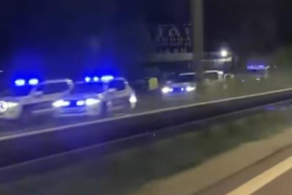FILMSKA POTERA PO BEOGRADU: Noćna drama! Taksisti i policija jurili lopova od Brankovog mosta do Dušanovca (VIDEO)