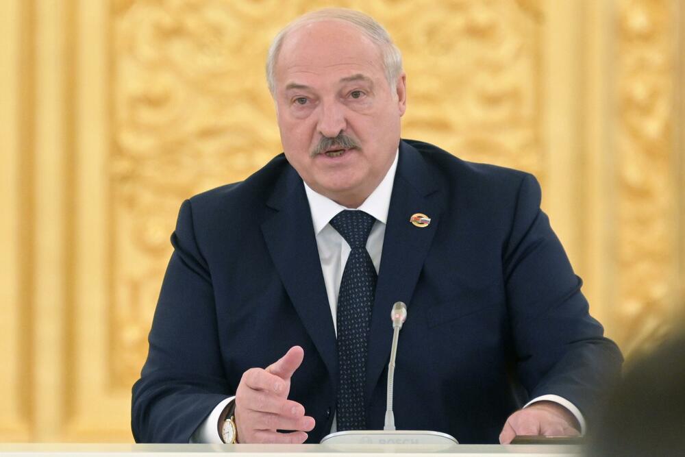 Spasao šefa Kremlja: Aleksandar Lukašenko, predsednik Belorusije