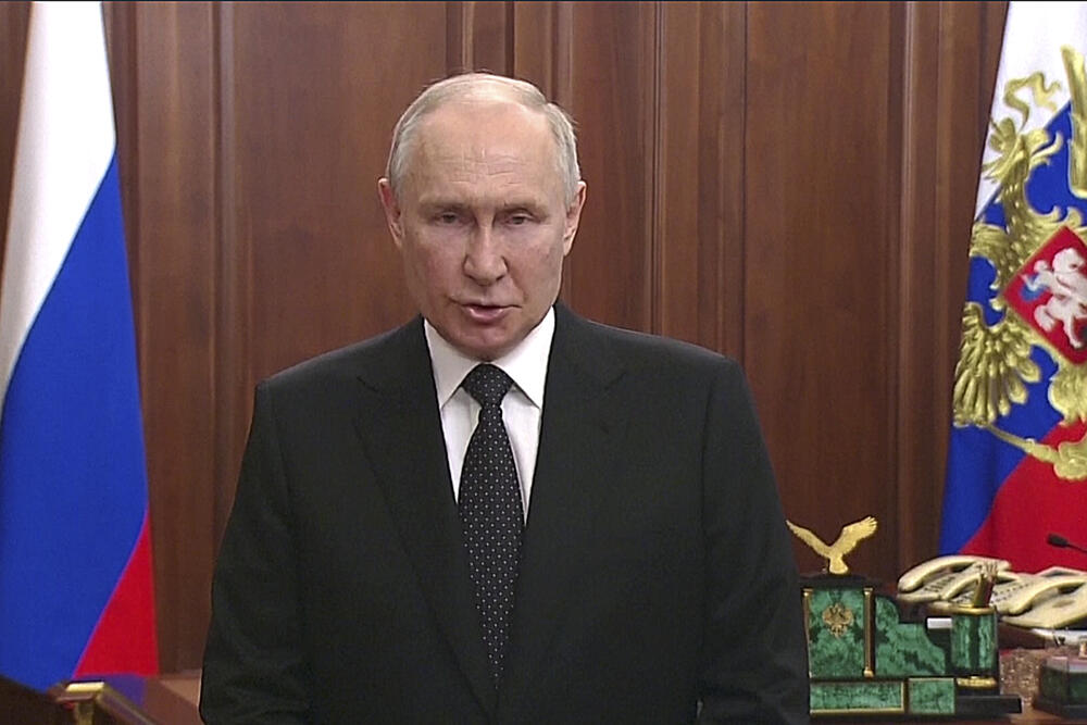Vladimir Putin, Jevgenij Prigožin, Rusija, Ukrajina