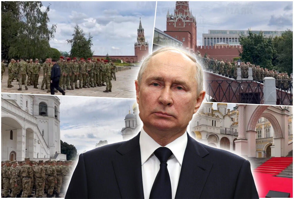 Rusija, Moskva, Kremlj, ruska vojska