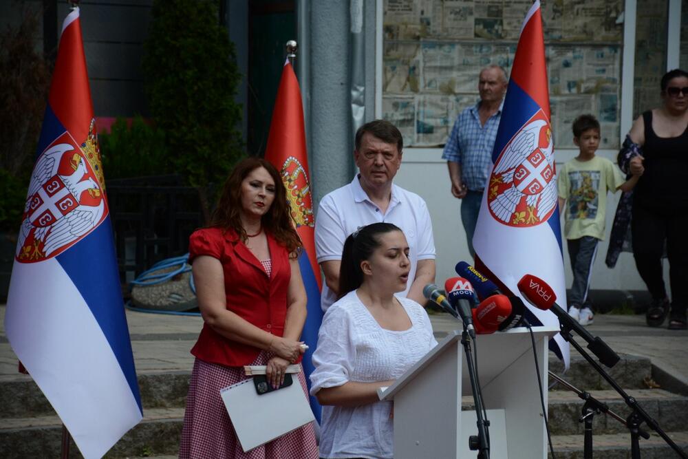 Vidovdanski skup, Vidovdanska deklaracija, Severna Mitrovica, Selma Muratović