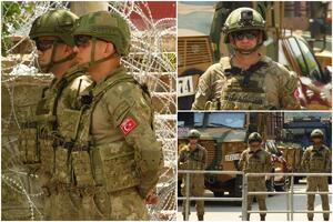 500 TURSKIH SPECIJALACA STIGLO U ZVEČAN: Bataljon iz kasarne Sultan Murat oklopnim vozilima prebačen na Sever kod Srba