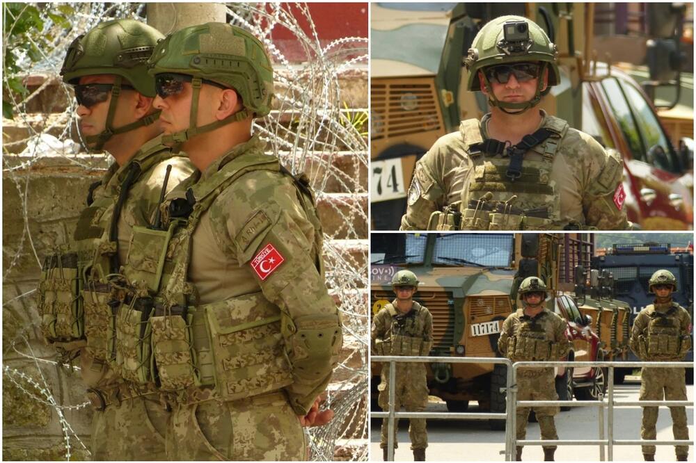 500 TURSKIH SPECIJALACA STIGLO U ZVEČAN: Bataljon iz kasarne Sultan Murat oklopnim vozilima prebačen na Sever kod Srba