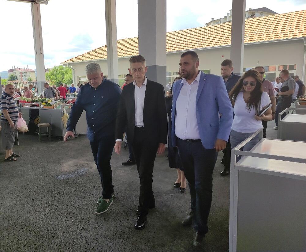 Ministar je otvorio novu pijacu u Prokuplju