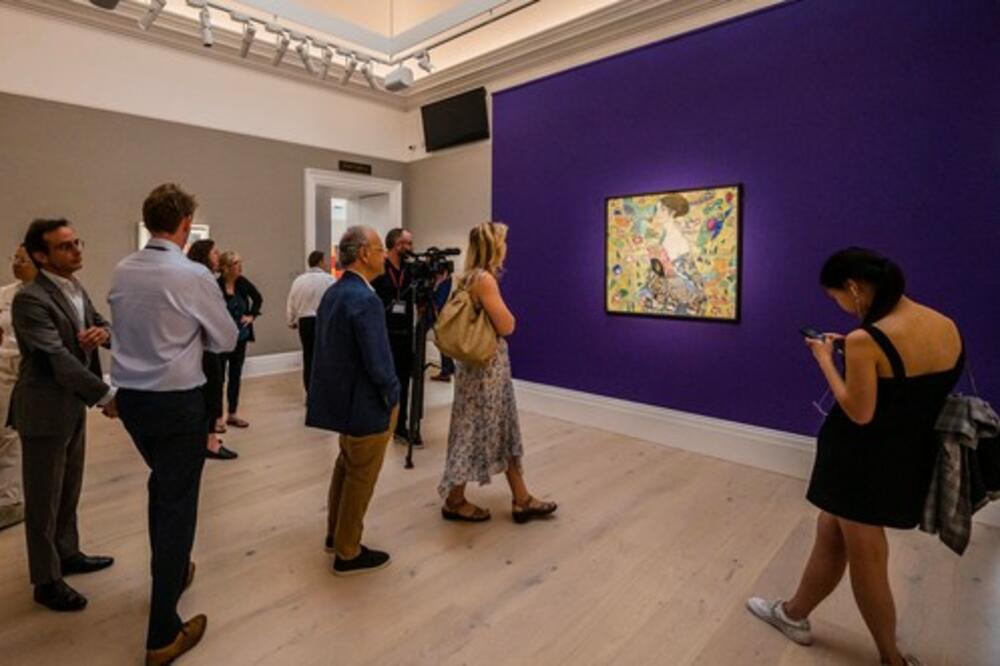 PRODATA NAJSKUPLJA SLIKA U EVROPI: Umetničko delo poznatog slikara, Gustava Klimta, kupljeno na aukciji za 74 MILIONA FUNTI!