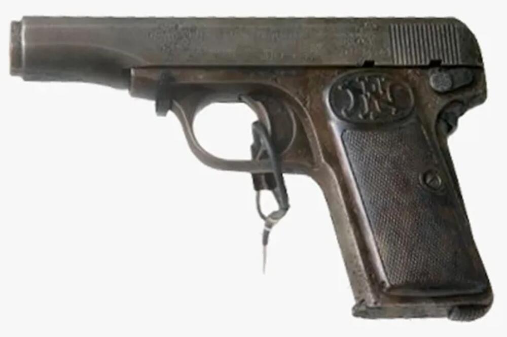 Pištoj se sada čuva u muzeju u Beču