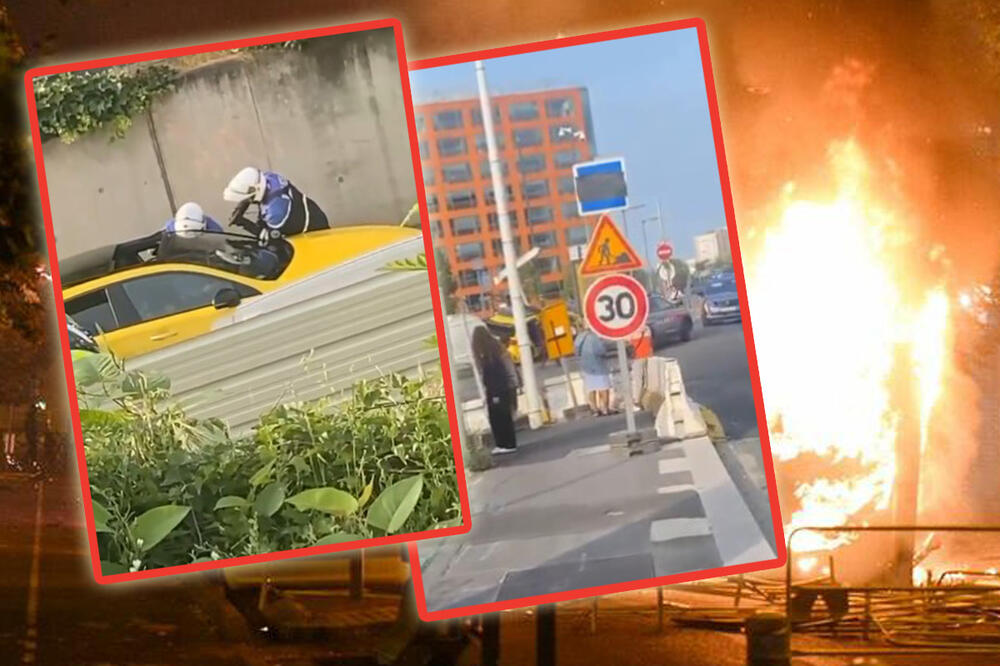 UZNEMIRUJUĆE: Pogledajte trenutak kada francuski policajac PUCA U TINEJDŽERA! Posle toga usledio haos u Parizu! (FOTO, VIDEO)