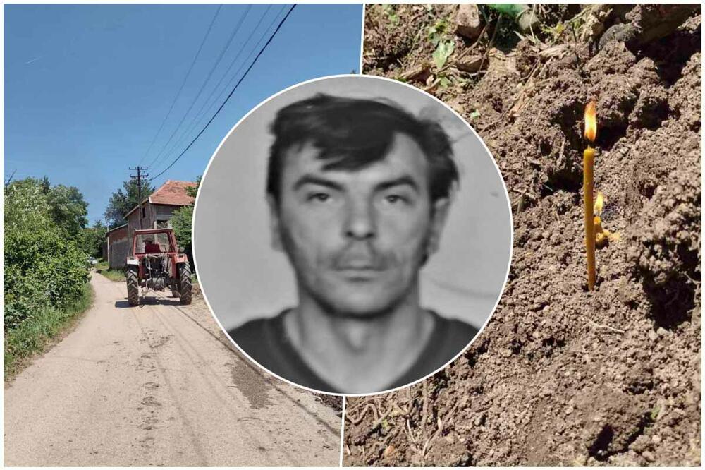 "KADA SESTRA IZGUBI BRATA NEMA GORE" Tuga u selu kod Niša: Najdan otišao po hleb, prijatelj ga povezao traktorom pa stradao (FOTO)