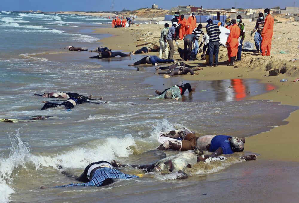Libija, migranti
