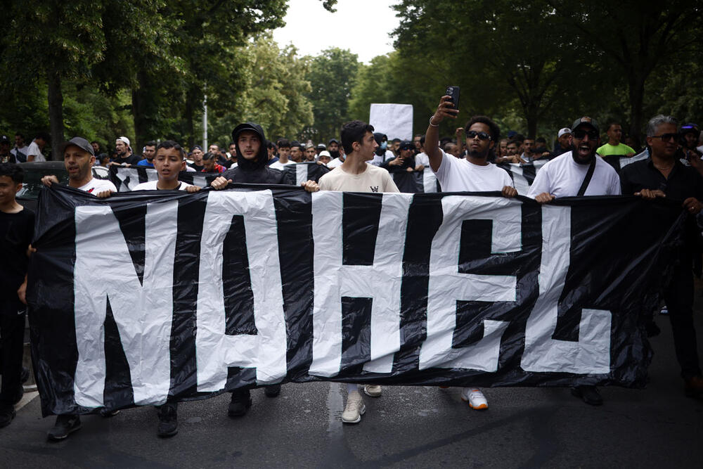 Nahel, Francuska, protesti