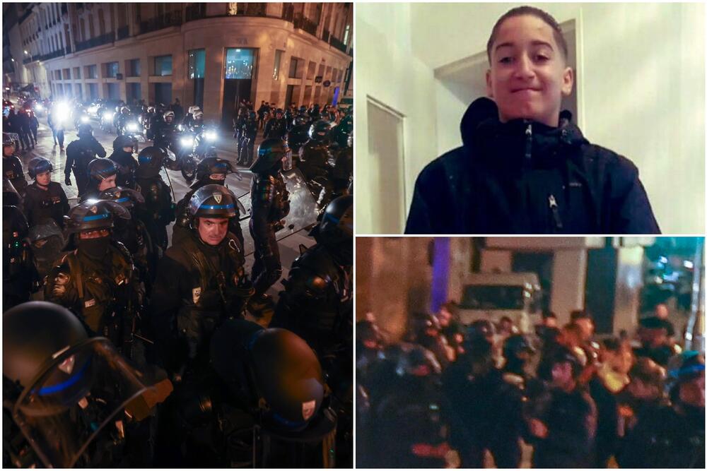 Нашел, Франција, протести