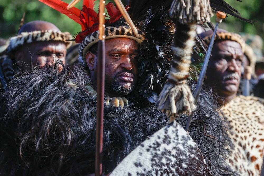kralj Zulu, Misuzulu kaZwelithini