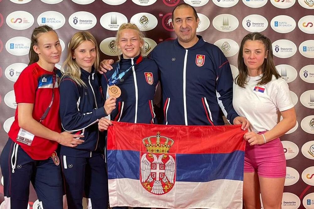 SRBIJA NASTAVILA NIZ MEDALJA: Maša Perović osvojila bronzu na Evropskom prvenstvu