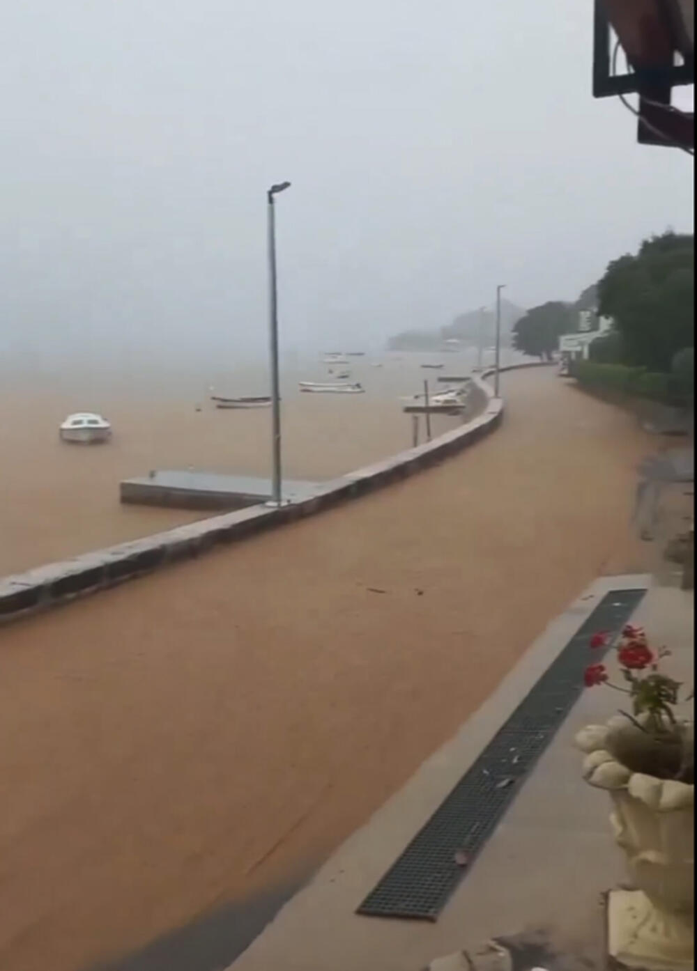 Herceg Novi, poplave