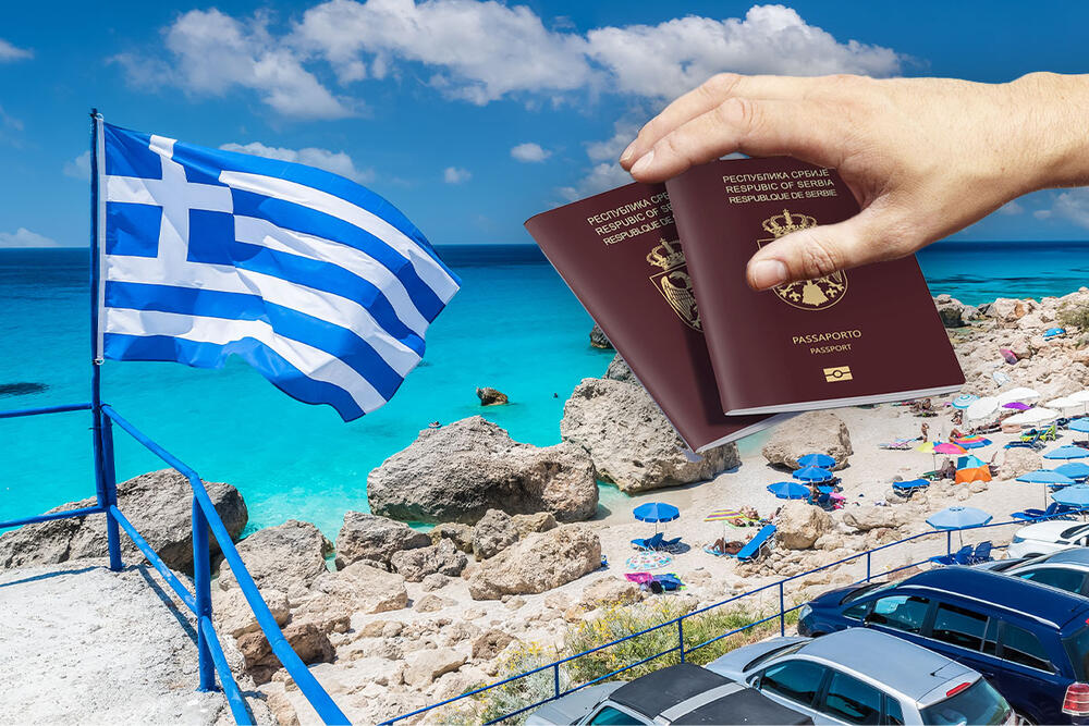 Grčka, srpski pasoš, krađa pasoša, pasoš