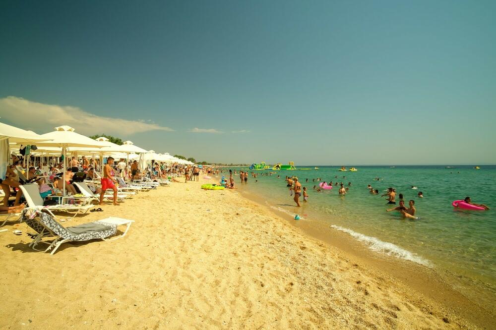Grčka, plaža