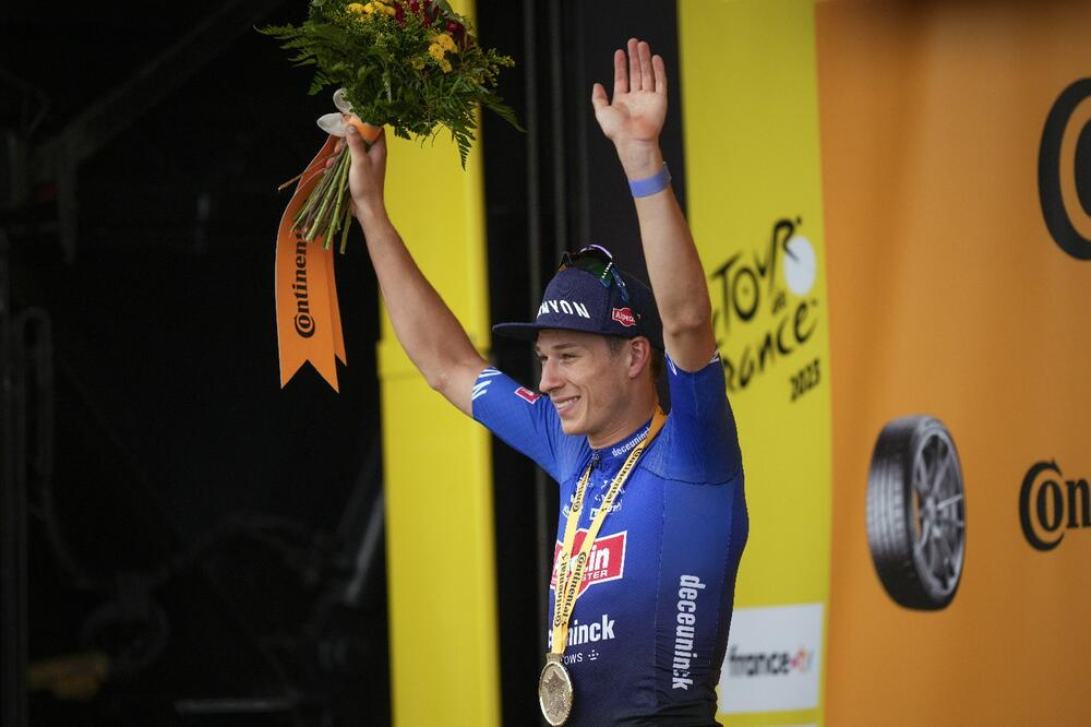 BELGIJANAC PONOVO NAJBRŽI: Filipsen pobednik četvrte etape Tur d'Fransa