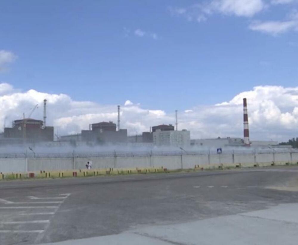 Нуклеарната централа Запорожје, Запорожје