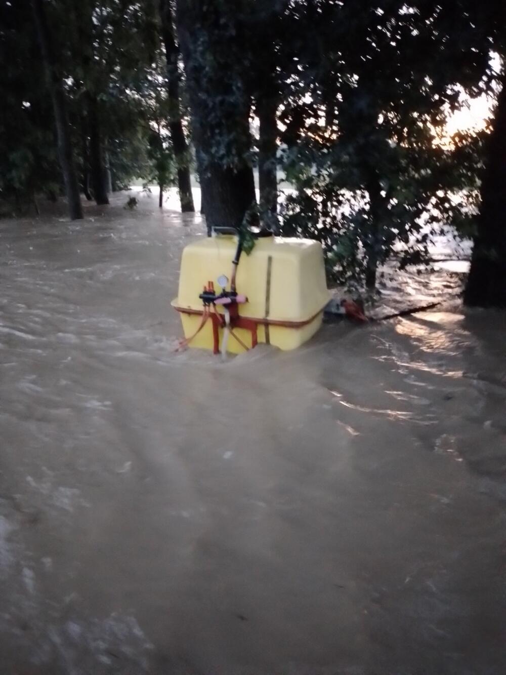 poplava, Bresnica