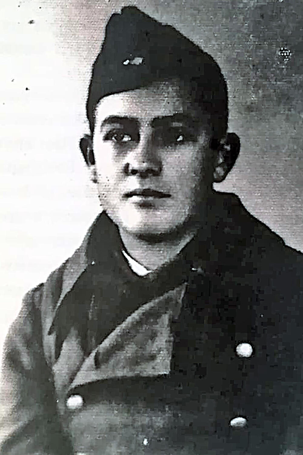 Antonijević tokom ratnih dana