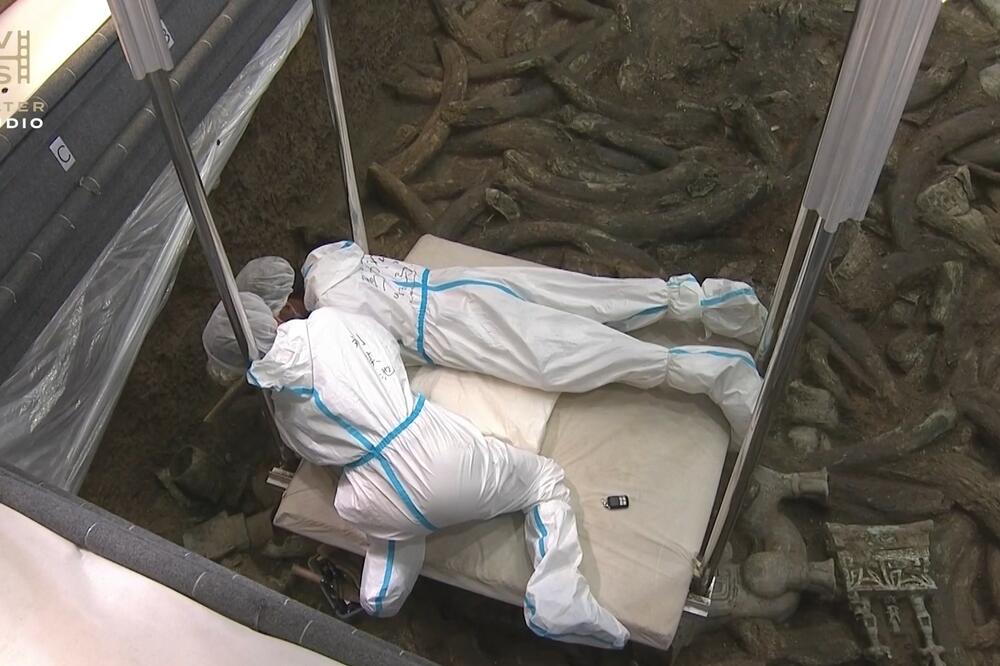 Nauka i tehnologija doprinose otkriću na arheološkom nalazištu Sansingdui