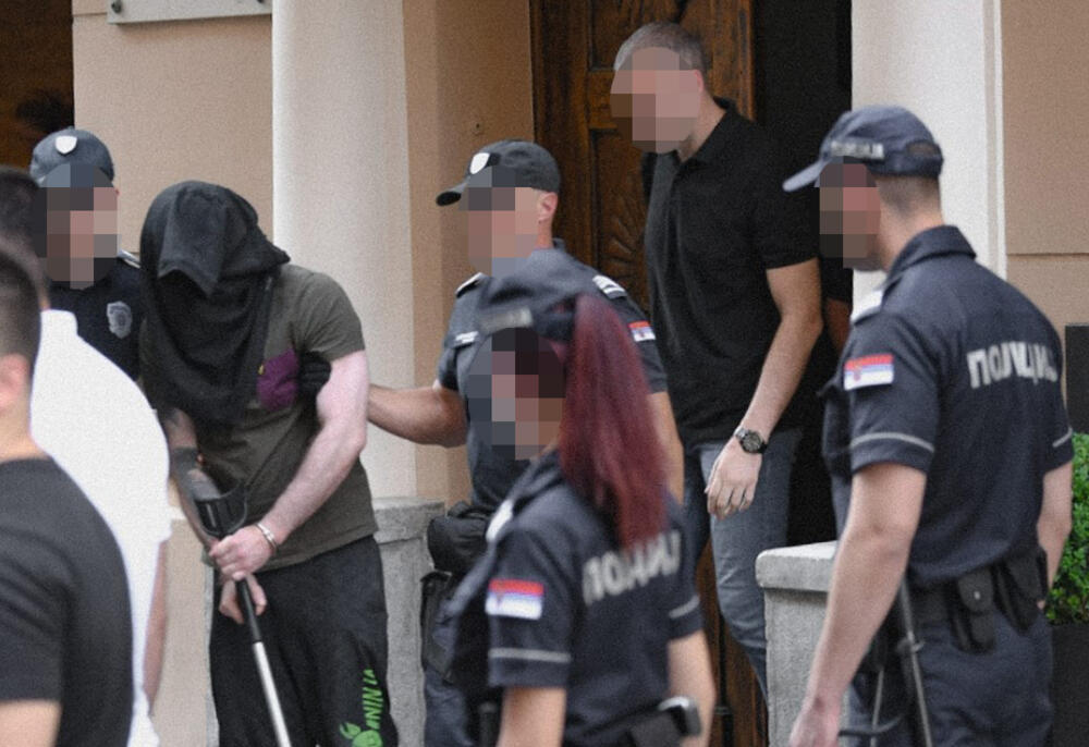 hapšenje ognjena d. nakon što je otkriven jezivi zločin u njegovom iznajmljenom stanu u beogradu