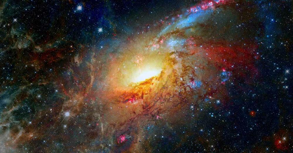 Supernova, galaksija, svemir