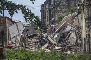 POGINULO 14, POVREĐENO 11 LJUDI: Nova tragedija u Brazilu! Urušila se još jedna zgrada