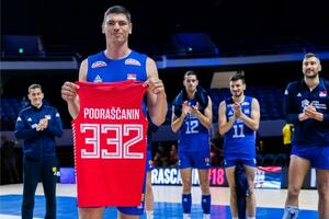 PRESTIGAO LEGENDU: Marko Podraščanin oborio rekord i postao igrač sa najviše utakmica za Srbiju