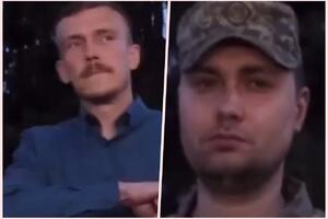 NESTVARNA SCENA: Tek oslobođeni komandant kaže da se AZOVCI VRAĆAJU NA FRONT, izraz lica šefa ukrajinskih obaveštajaca SVE GOVORI