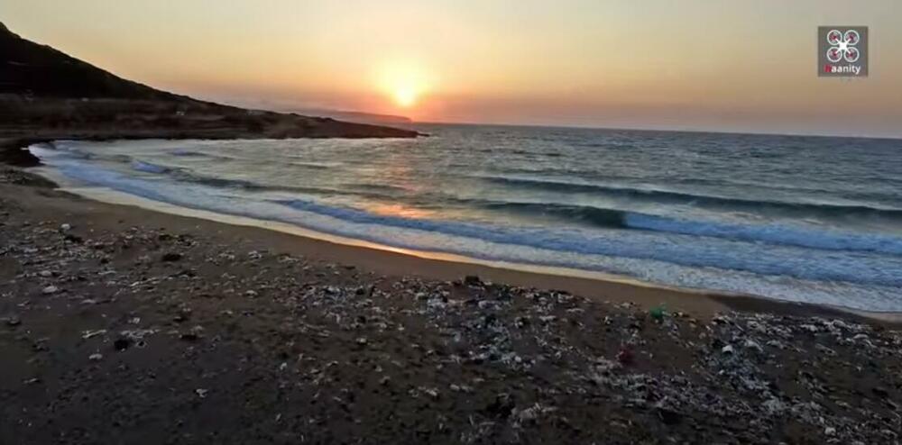 najprljavija plaža na svetu, Krit, plaža, Analukas