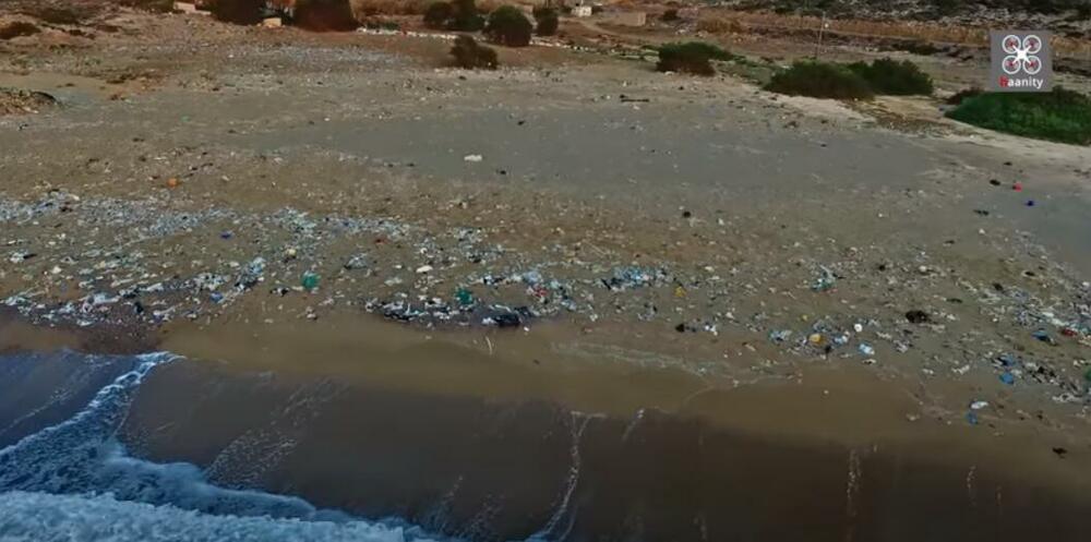 najprljavija plaža na svetu, Krit, plaža, Analukas