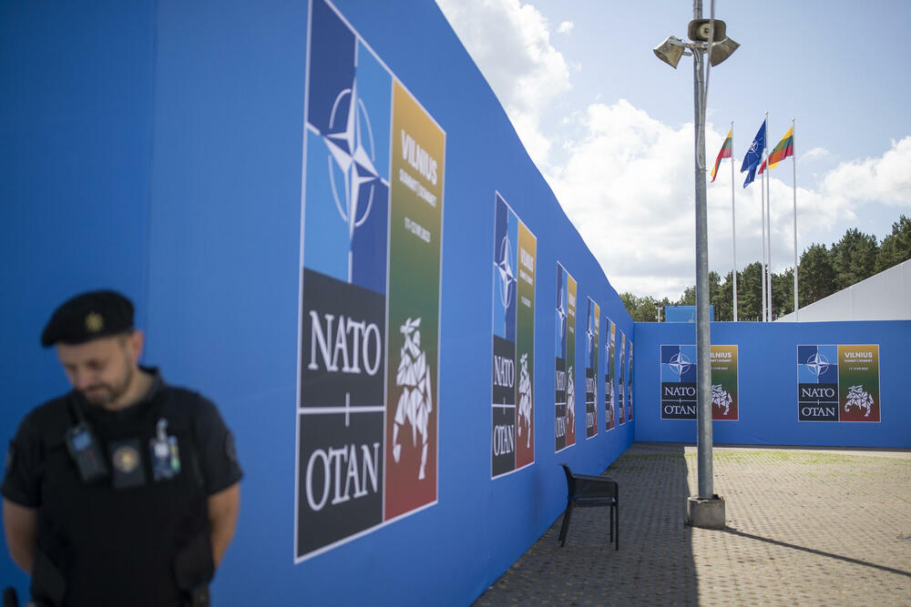 Vilnjus, NATO samit