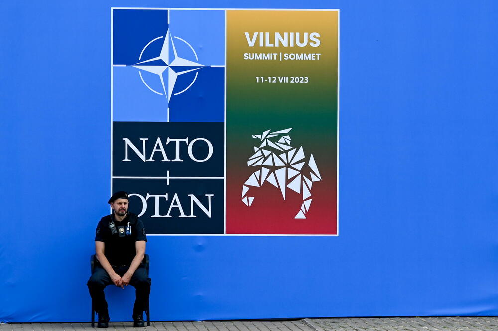 Вилнус, самит на НАТО, Јенс Столтенберг