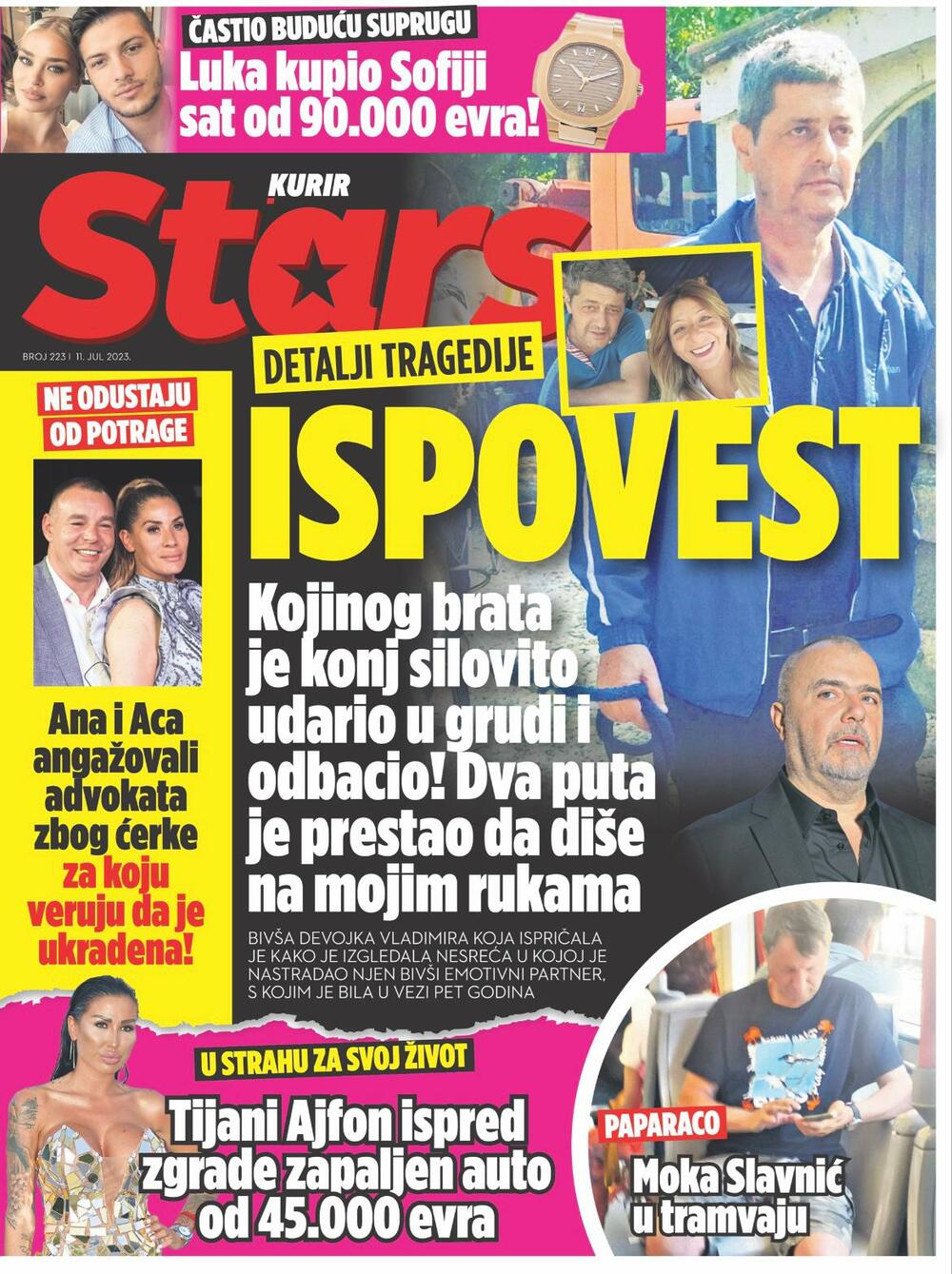 Naslovna Stars 10.07.2023.
