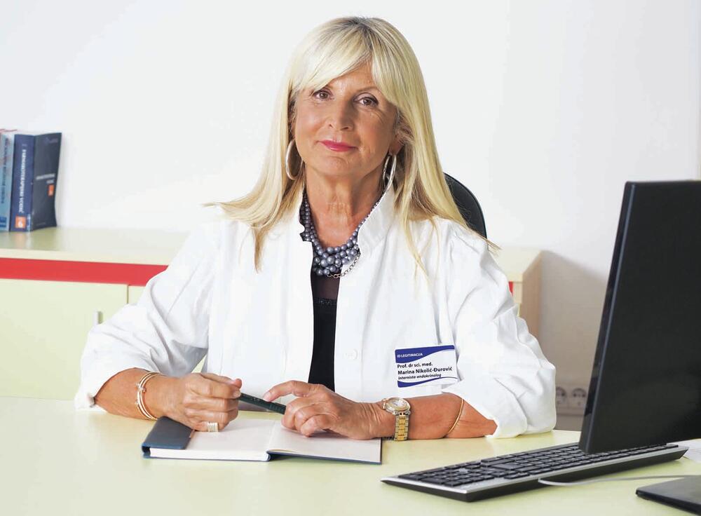 Prof. Dr Marina Đurović Nikolić, endokrinolog