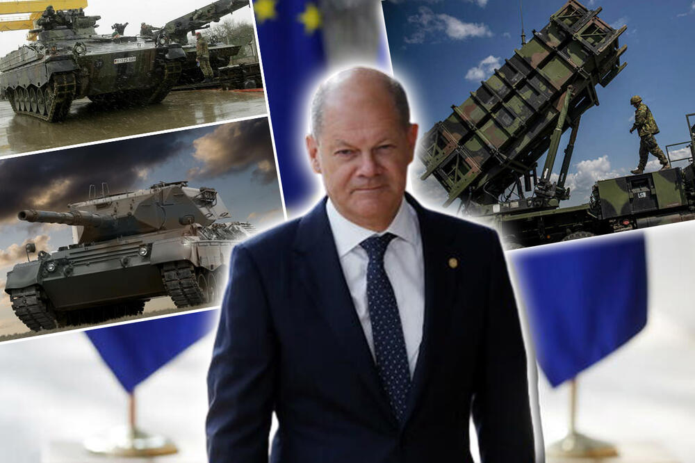 POKLON ZA SAMIT NATO: Nemačka šalje Ukrajini lansere za Patriot, oklopna vozila Marder, tenkove Leopard, cena 700 MILIONA EVRA