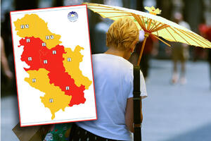 3 UPOZORENJA RHMZ NA SNAZI: Crveni meteo alarm upaljen zbog EKSTREMNO VISOKIH temperatura! Ovim delovima Srbije preti i NEVREME