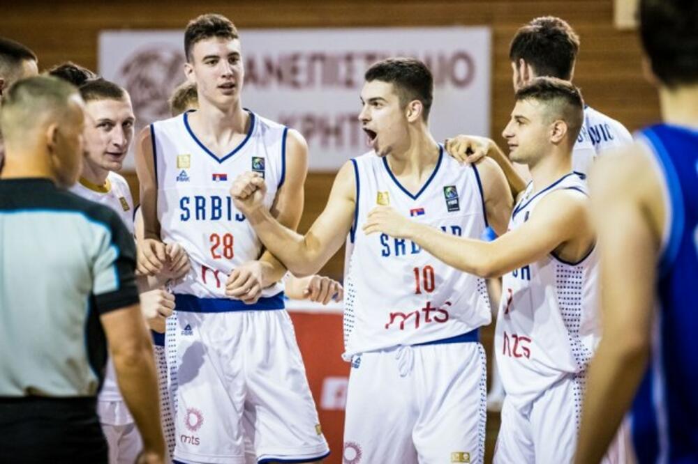 ORLIĆI POSLE DRAME SRUŠILI ITALIJU: Mladi košarkaši Srbije u četvrtfinalu EP