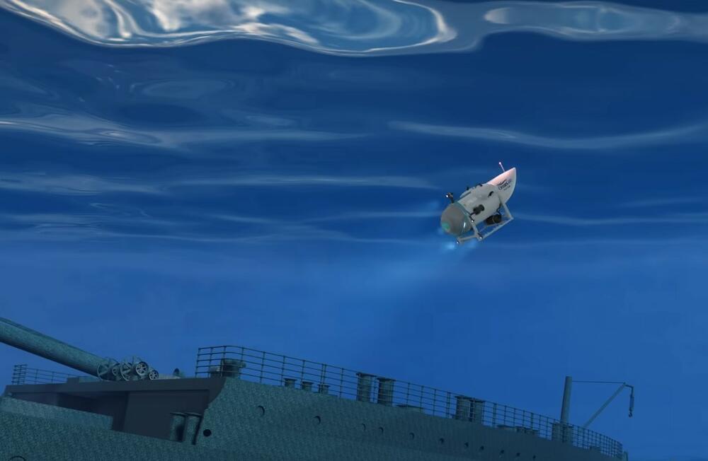 Titan, podmornica