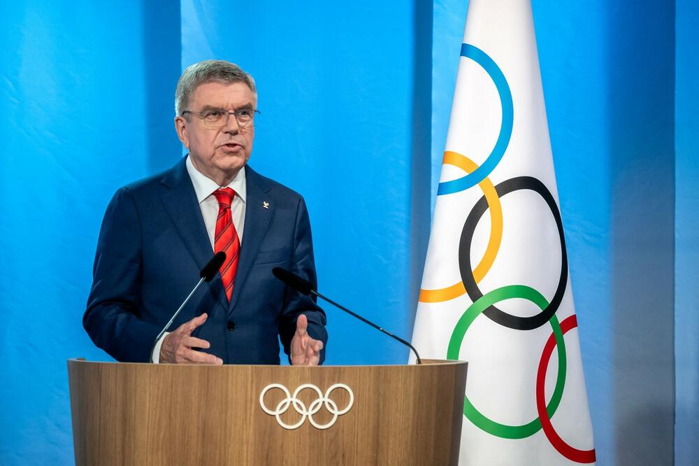 Tomas Bah, Međunarodni olimpijski komitet