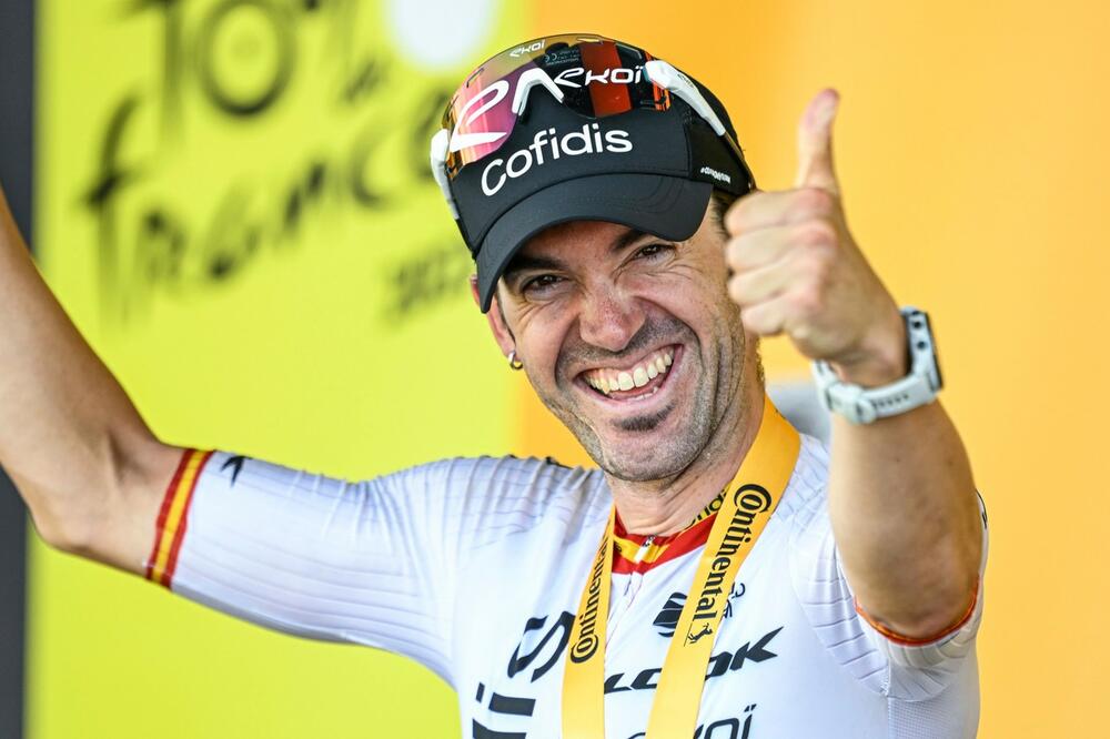 DANAC VODI ISPRED SLOVENCA: Španac Isagire pobednik 12. etape Tur d'Fransa