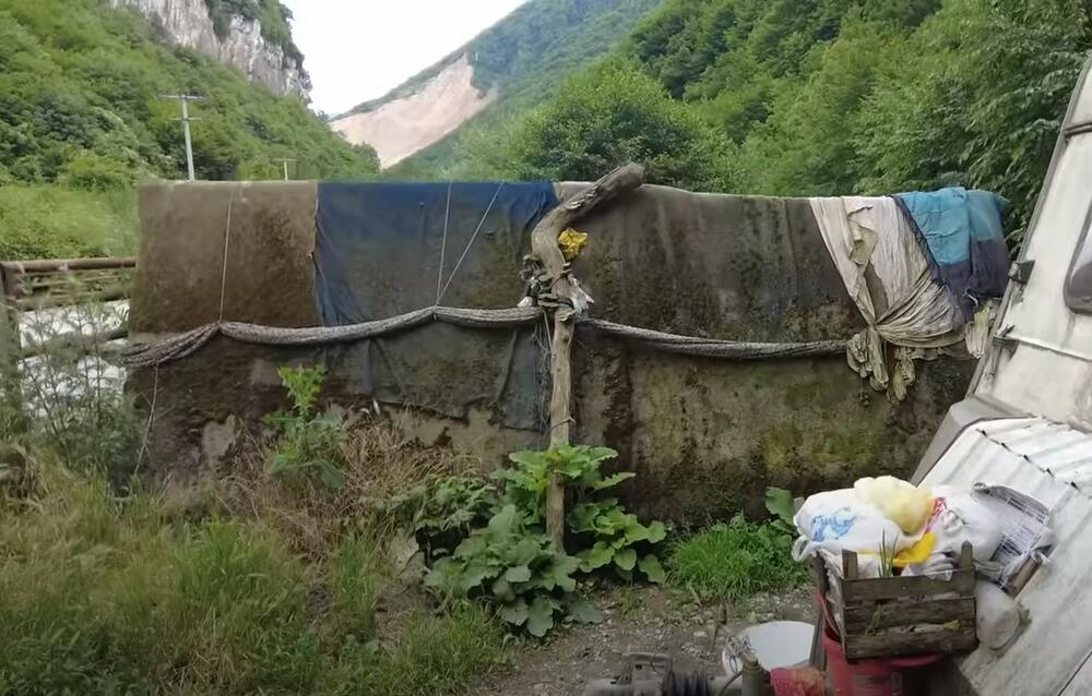 Žarko, beskućnik, Bosna