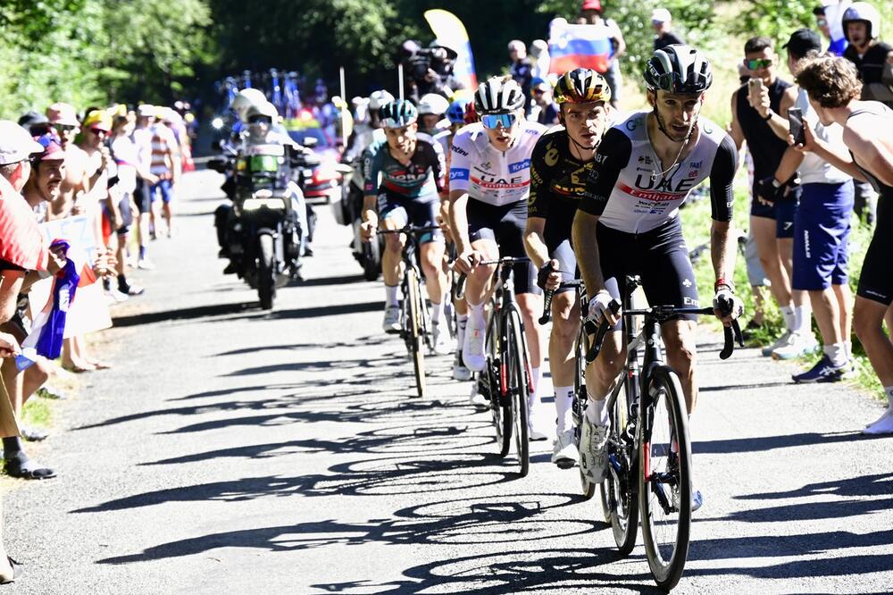 DANAC I DALJE ISPRED SLOVENCA: Poljak Kvjatkovski pobednik 13. etape Tur d'Fransa