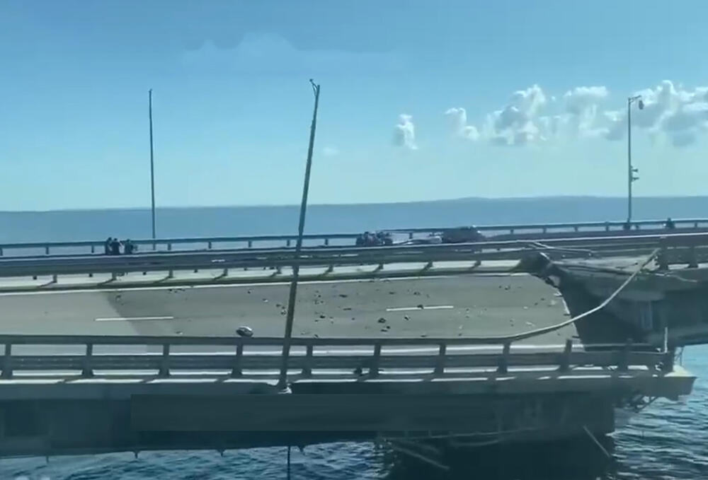 Krim, Krimski Most