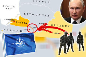 KORIDOR SUVALKI AHILOVA PETA NATO PAKTA: Uzavreli pravac, strateški i potencijalno prva TAČKA SUKOBA RUSIJE I ALIJANSE?!