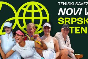 SRBIJA IMA BUDUĆNOST: Novi talas za novi vek srpskog ženskog tenisa
