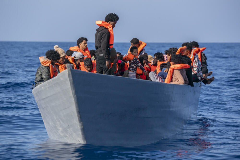 BRODOLOM KOD LIBIJE Utopio se najmanje 61 migrant